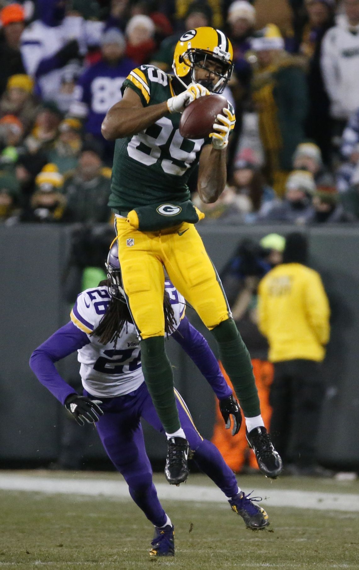 1. MICHAEL CLARK, DUNKIN'